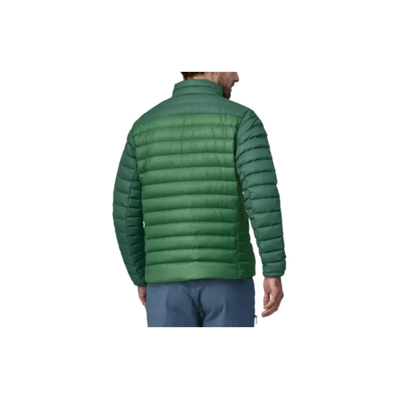 Patagonia Logo patch Feather down Jacket-32