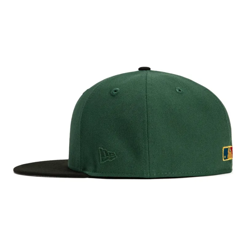 New Era Polyester Baseball Caps Unisex Green-0