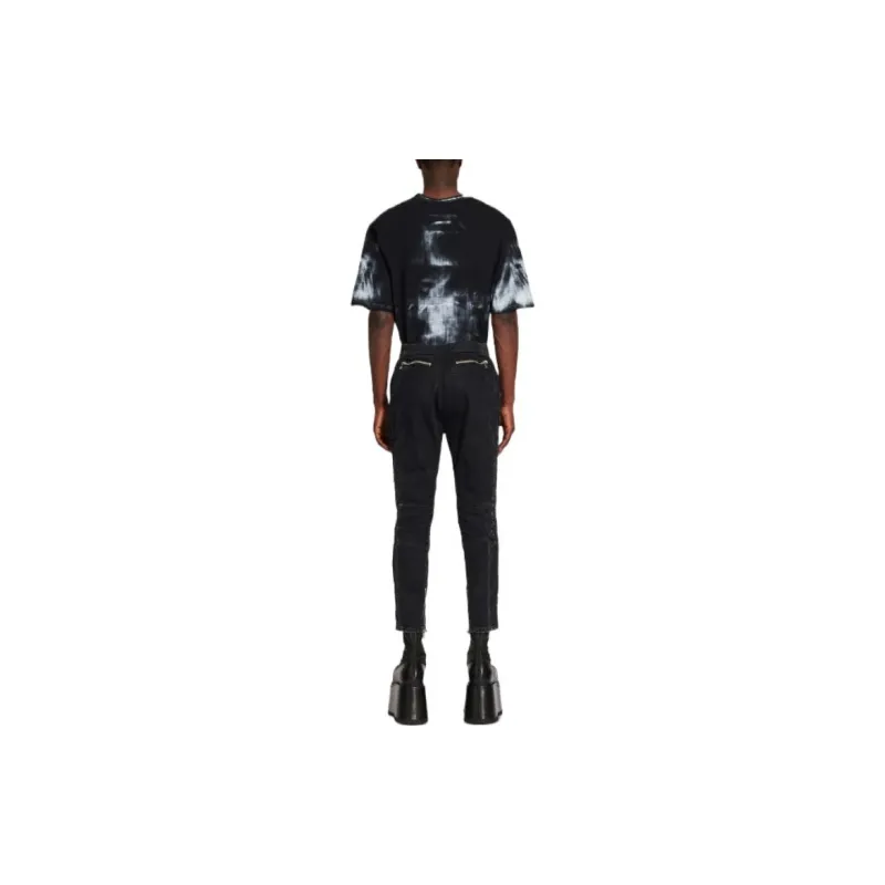 BALMAIN Jeans Men Black-2
