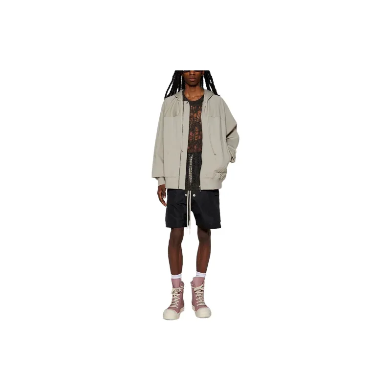 RICK OWENS Open-Knitted Sleeveless Tank Top-1