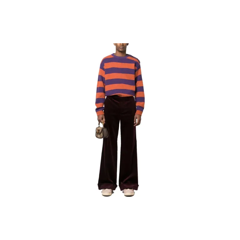 GUCCI SS23 Sweater Men's Orange Blue-1
