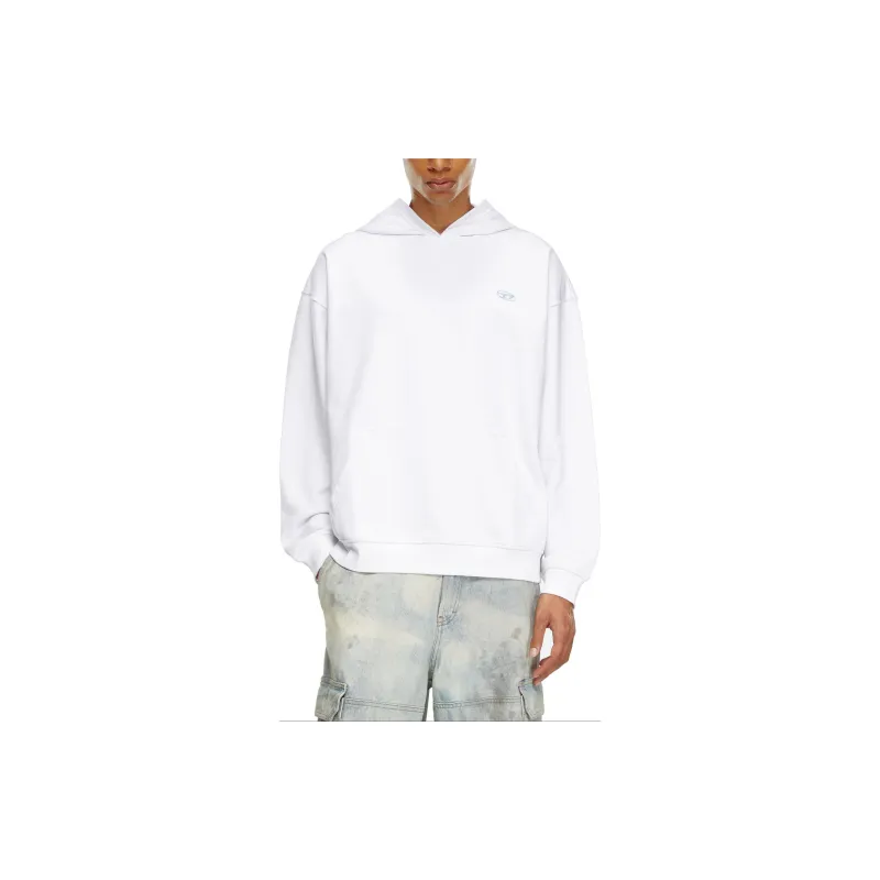 DIESEL FW24 Sweatshirt Men's White-2