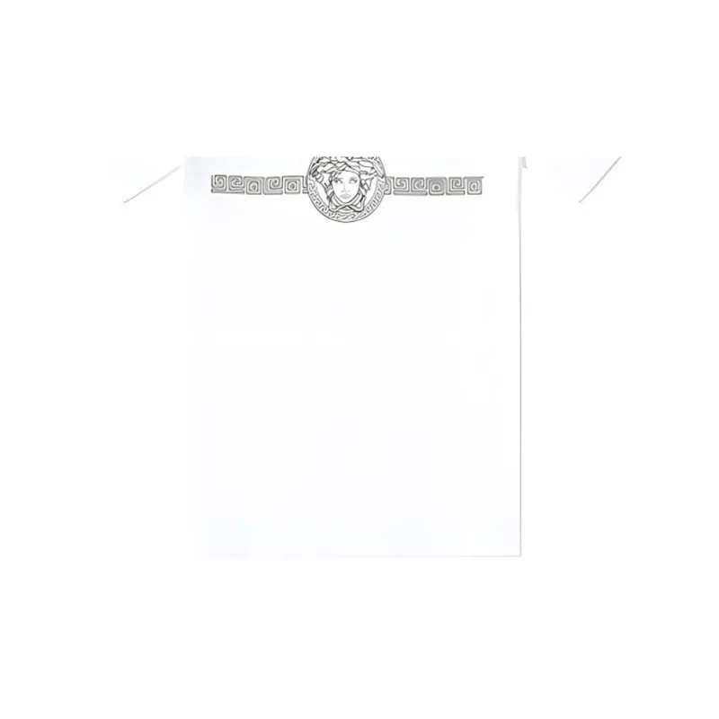 VERSACE Medusa Logo Print T Shirt-4