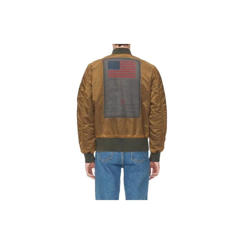 Alpha Industries Jacket Men's Gold-2