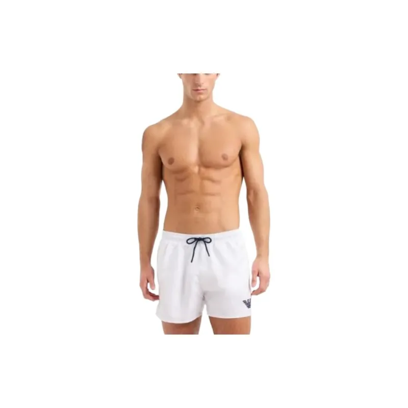 EMPORIO ARMANI Swimming Shorts Men's White-1
