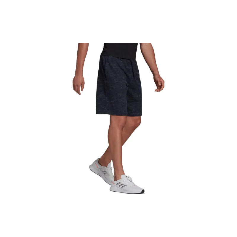 Adidas Essential ESSENTIALS MÉLANGE SHORTS Casual Shorts Men's Legend Ink-4