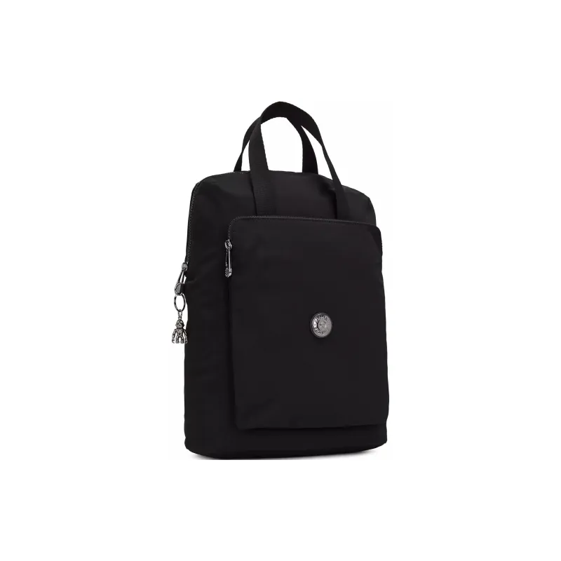 Kipling Nylon Laptop Bag Backpack Unisex Endless Black-1