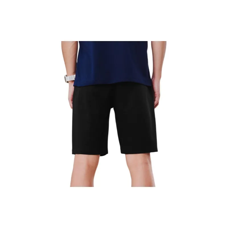 QIAODAN x QIANGFENGCHUIFU,LIANMINGKUAN Sports Shorts Unisex Black-3
