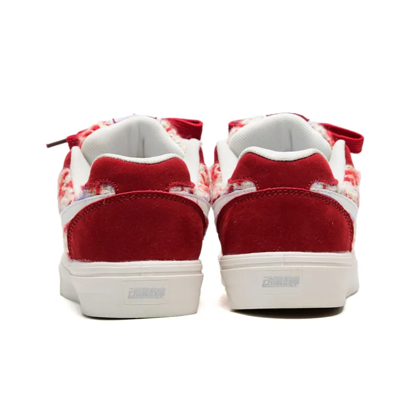 Anime Story Slip Resistant, Abrasion Resistant, Lightweight, Breathable Low Top Skateboard Shoes Unisex-12