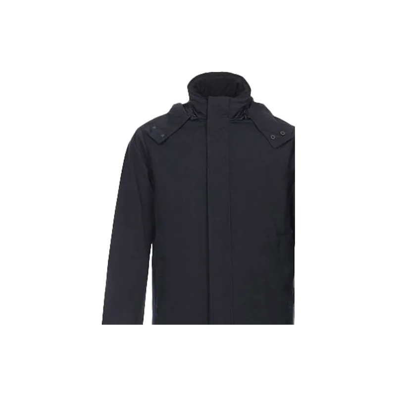EMPORIO ARMANI Coats Men Blue-5