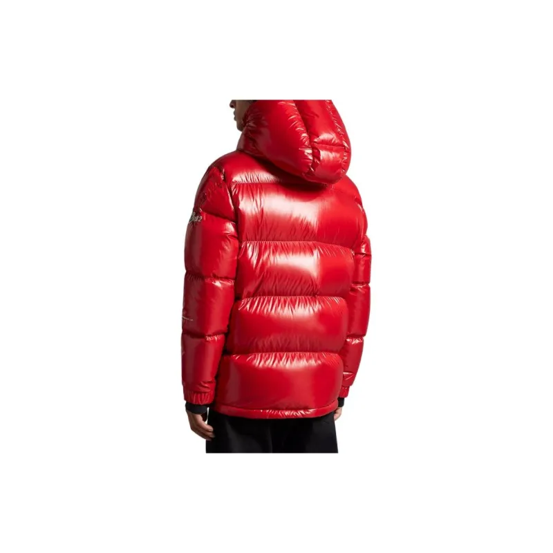 Moncler Hiroshi Fujiwara X Fragment Anthemium Short Down Jacket-4