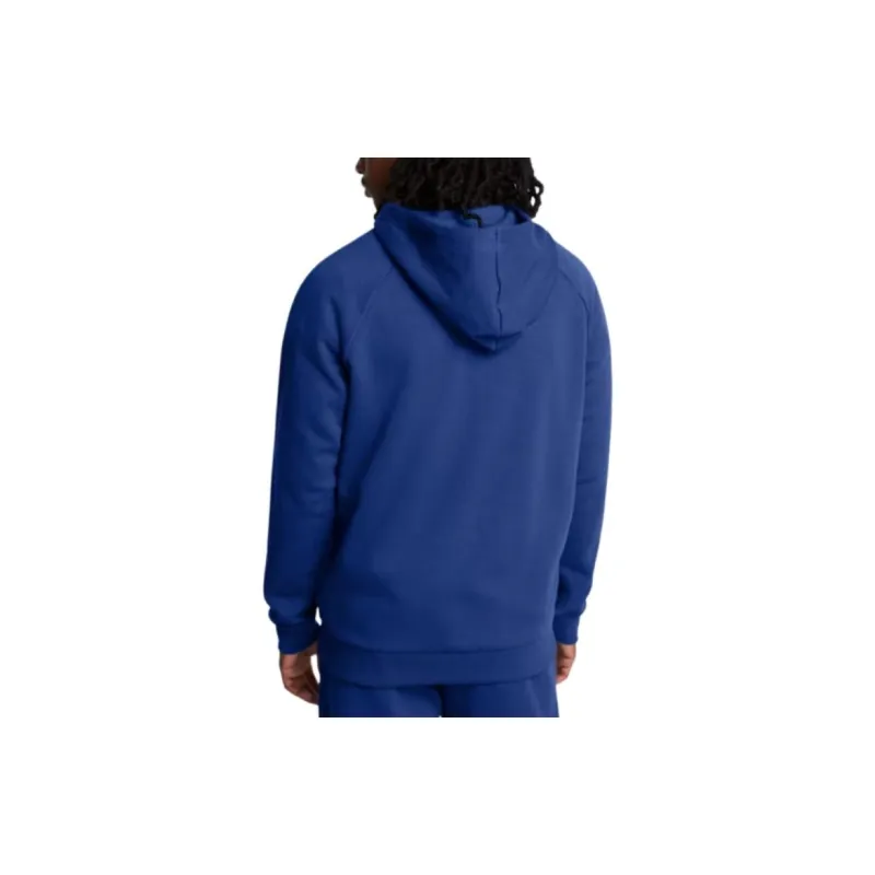 Under Armour Rival Fleece Sweatshirt Men's Tech Blue-3
