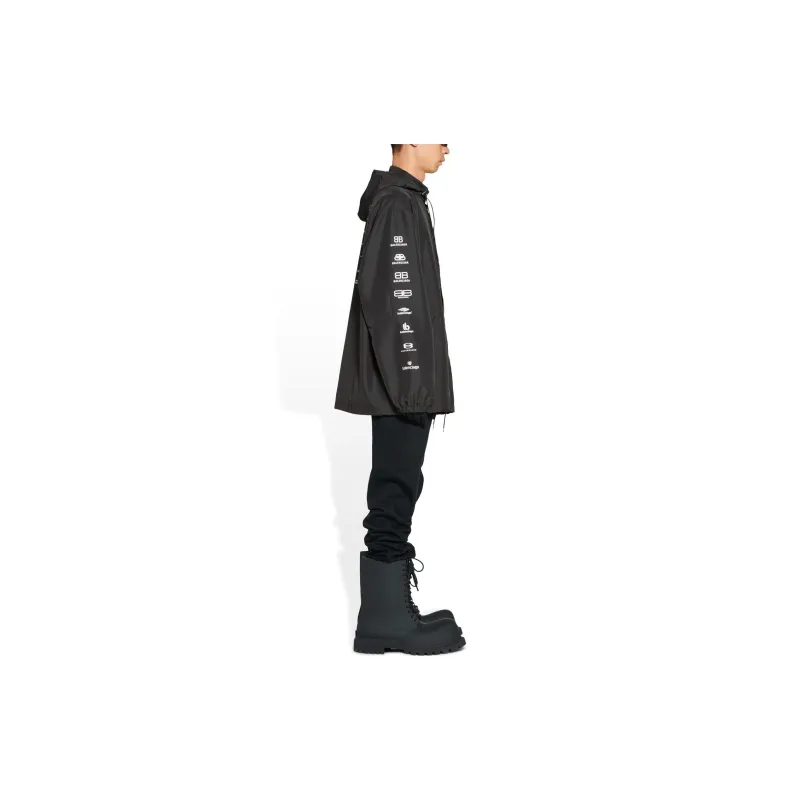 Balenciaga SS23 Jackets & Coats Unisex Black-5