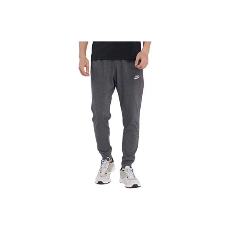 Nike Knitted Sweatpants Men Charcoal Black-1