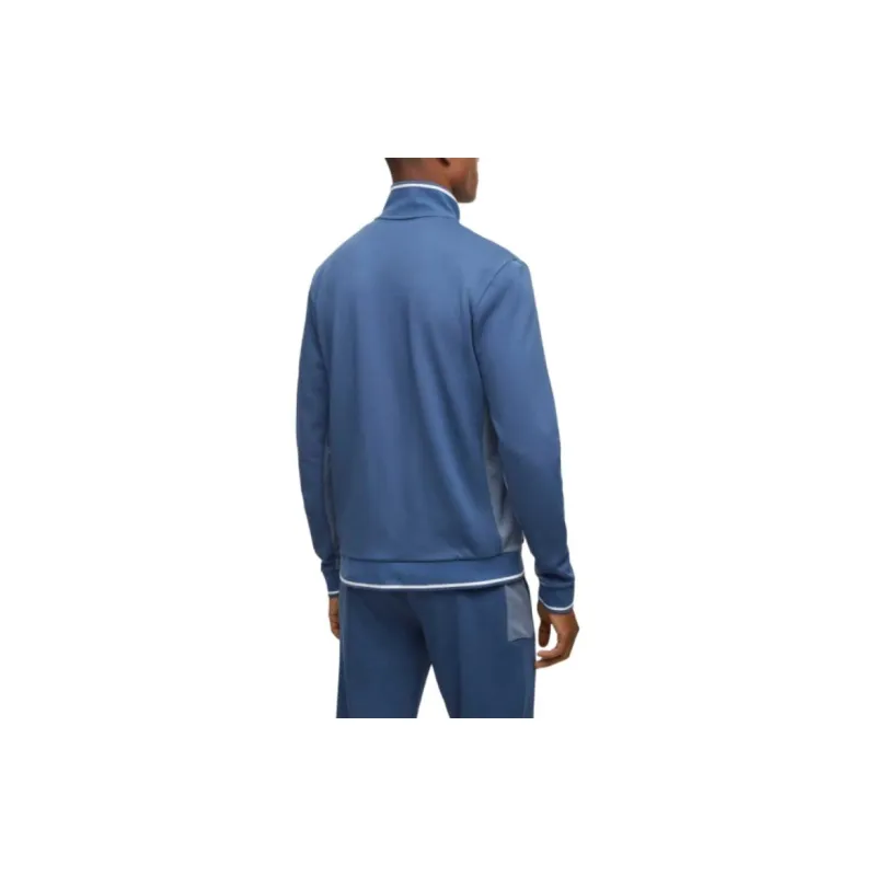 Boss Logo embroidered Zip up Jacket-3