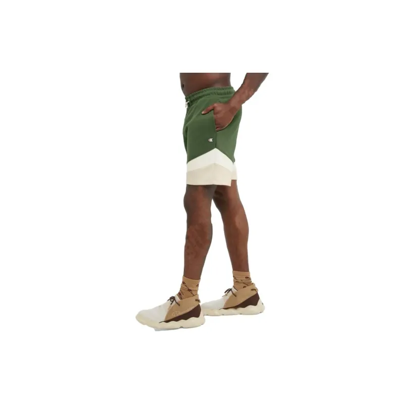 Champion Casual Shorts Men Green-2