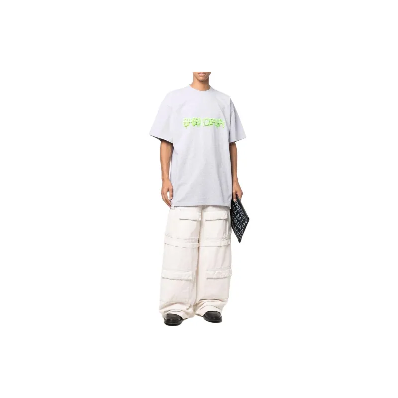 Balenciaga Slime Oversized T shirt-1