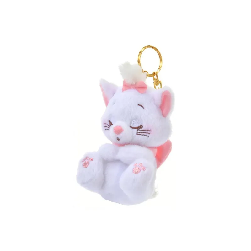Disney Marie Cat, Sleepy Eyes Dolls Plush Pendant 12cm/13cm Height Tokyo Disney-3