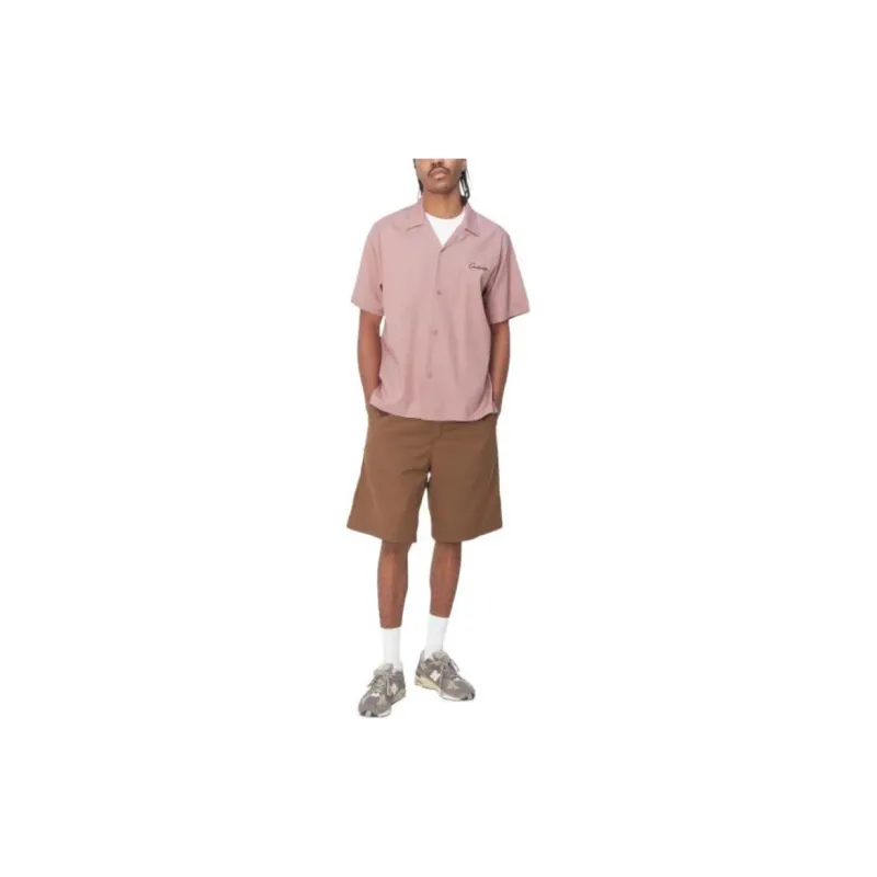 Carhartt WIP Shirts Men Pink-2