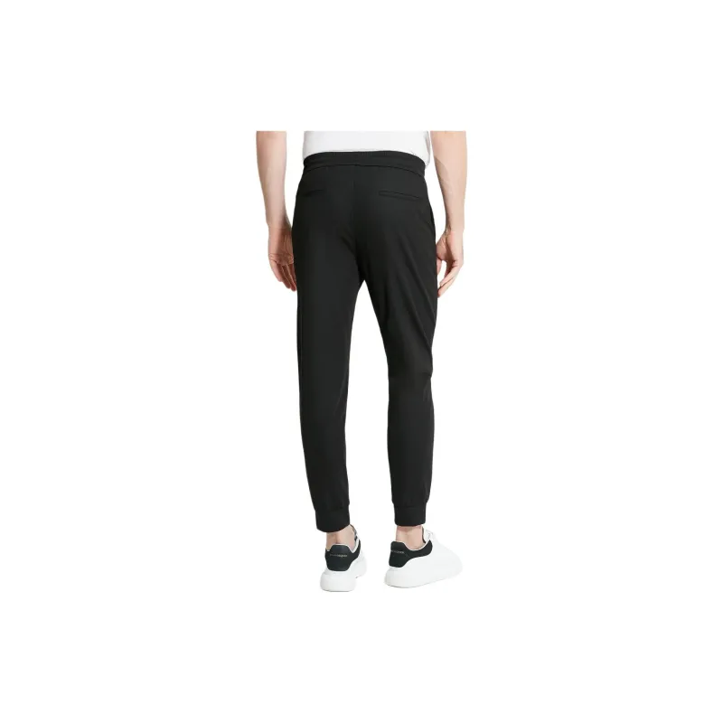 Raidy Boer Casual Pants Men's Black-3