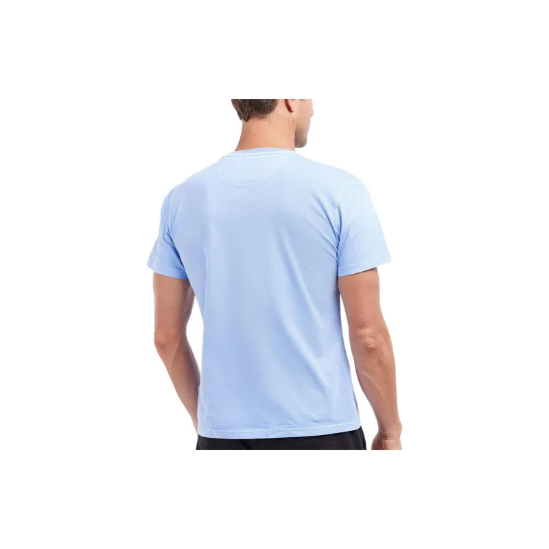 BARBOUR T Shirts Men Blue-3