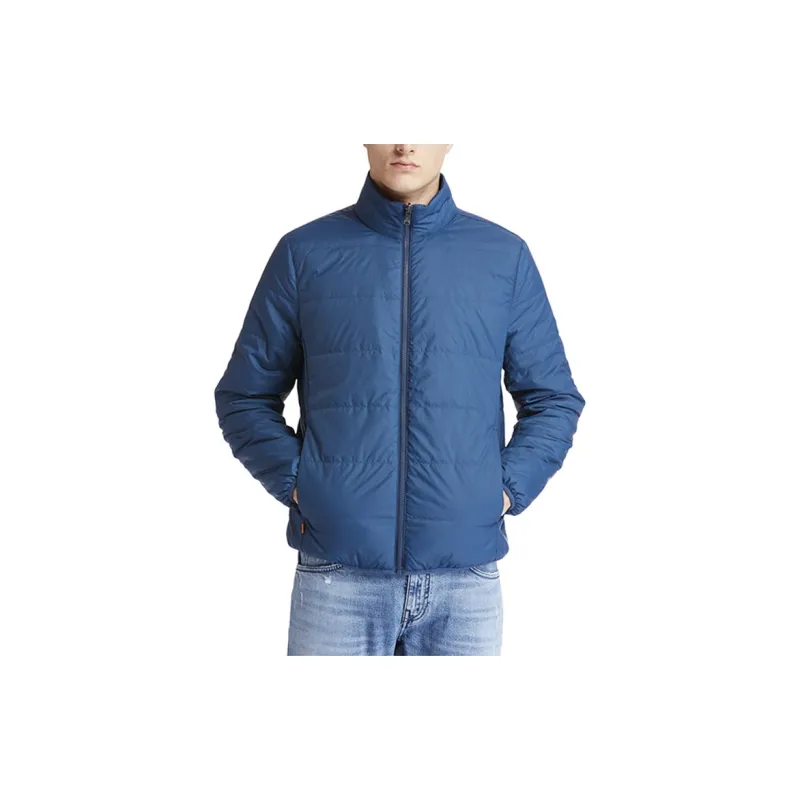 Timberland Jackets Coats Men's Dark Blue-3