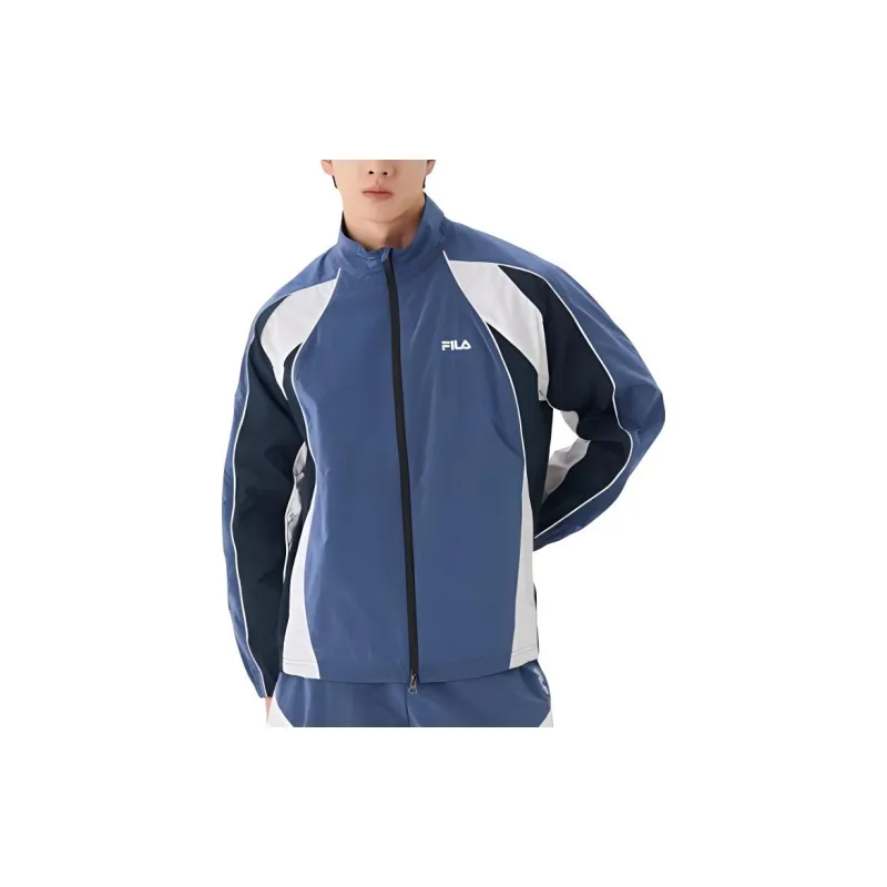 FILA Jackets Coats Unisex Indigo-3