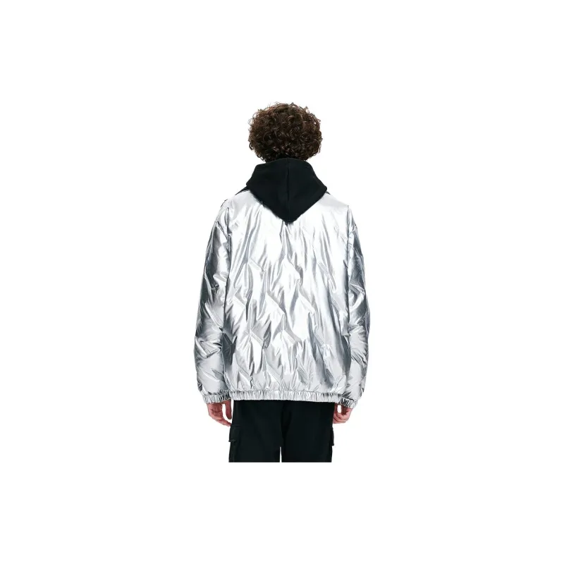 STARTER Down Jackets Unisex Silver-3