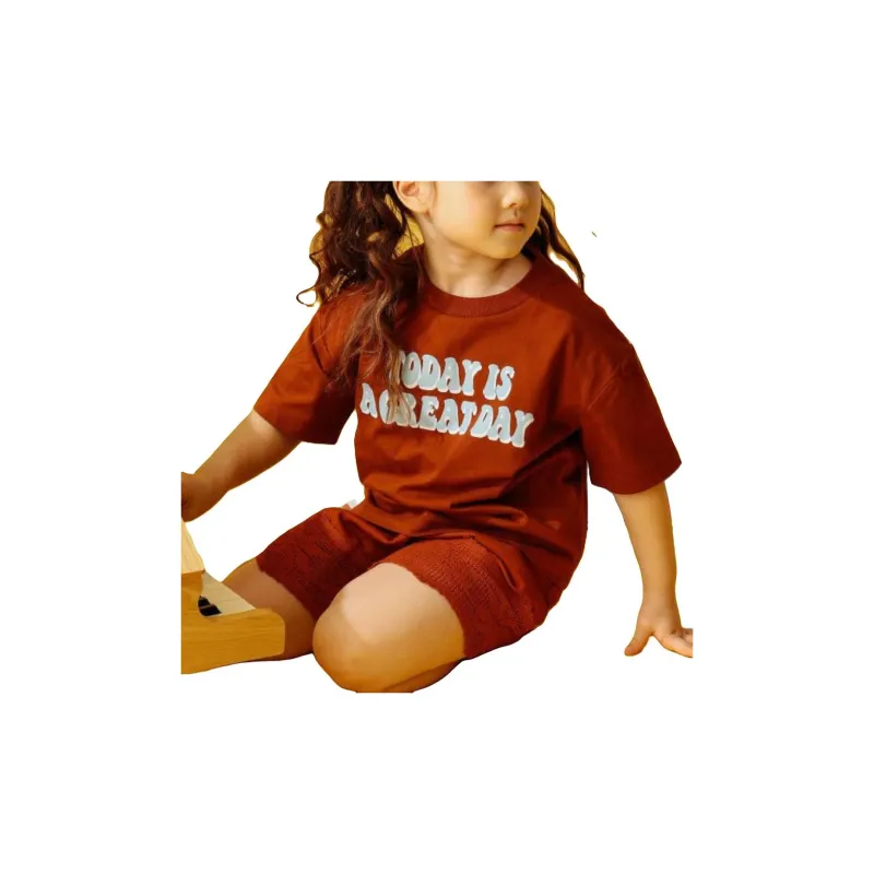 Beams T-Shirts Kids Brick-2