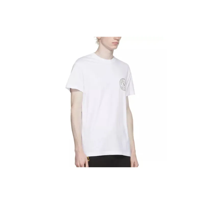 VERSACE JEANS COUTURE T-Shirts Men White-3