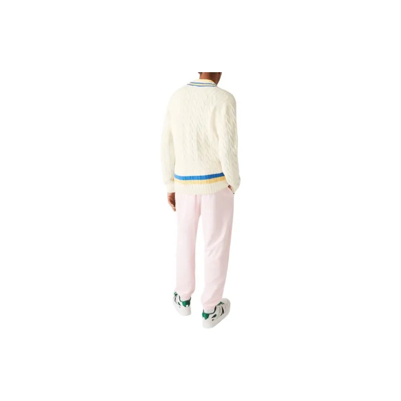 LACOSTE Sweaters Men White-2