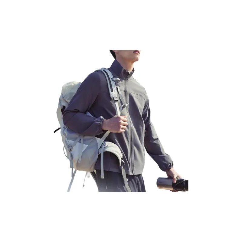 Jack Wolfskin Jackets & Coats Men's Slate Gray-4