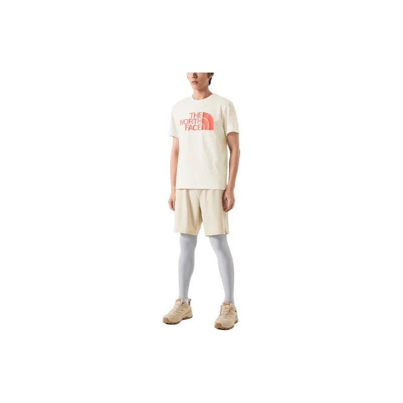 THE NORTH FACE T Shirt Men's Dune White-3