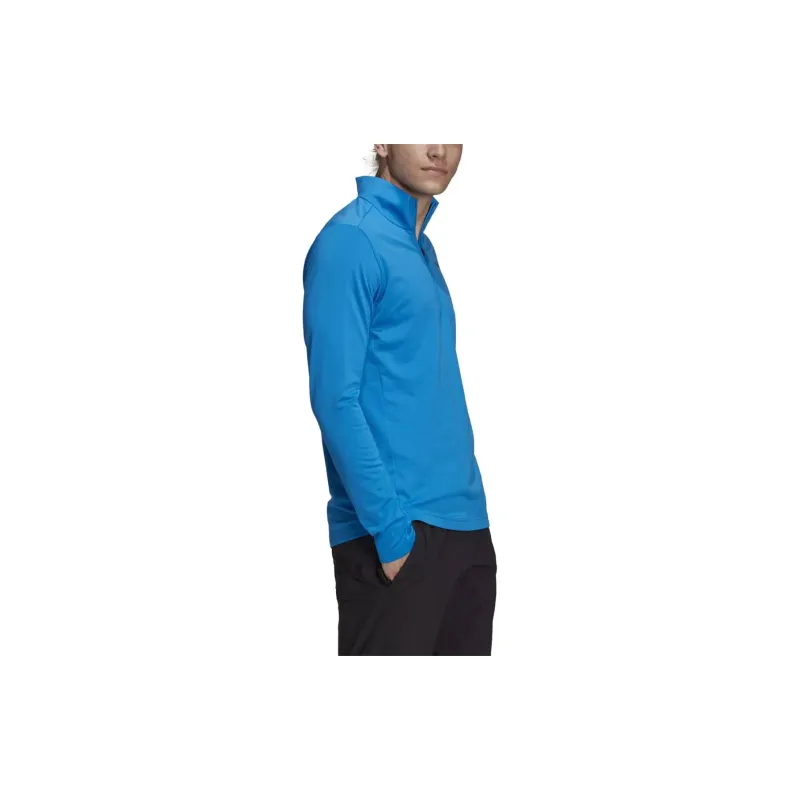 Adidas MULTI 1/2 FL Sweatshirt Men's Blue-3