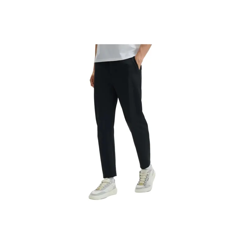 FILA Casual Pants Men's Jet Black-3