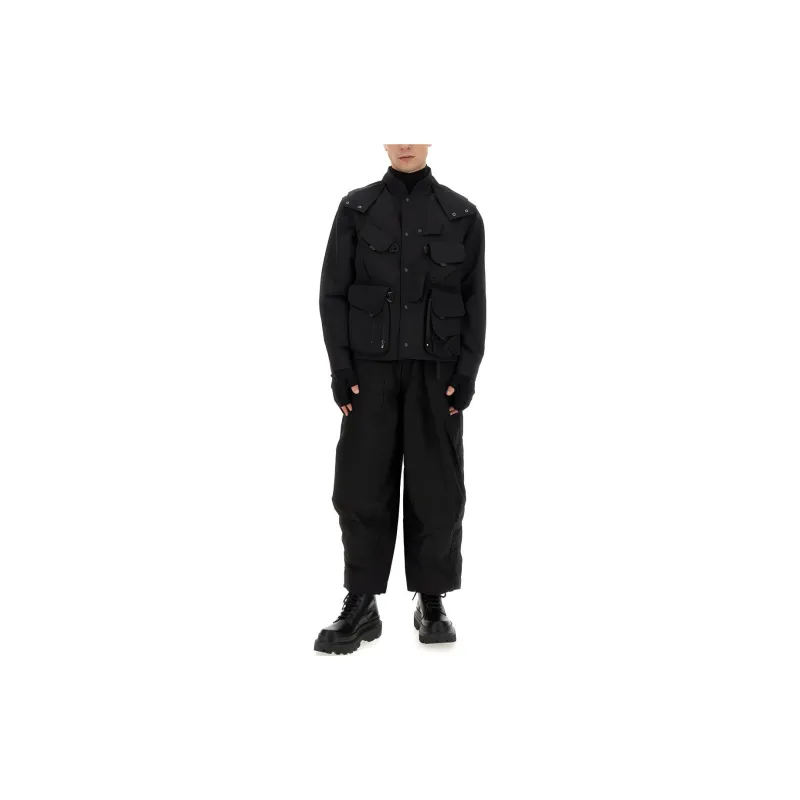 South2 West8 Jackets Coats Men's Black-3
