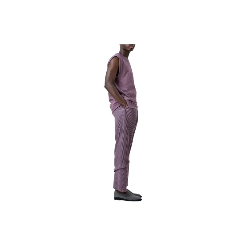 Homme Plissé Issey Miyake Aerial Plissé Trousers-4