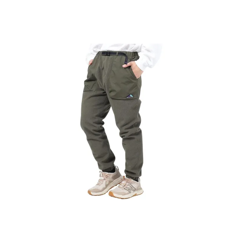 New Balance Casual Pants Men's Dark Green-4