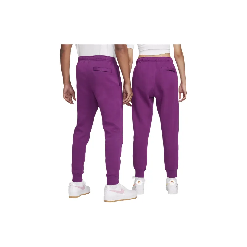 Nike Sportswear Club Fleece Joggers Knitted Sports Pants Unisex Purple-2