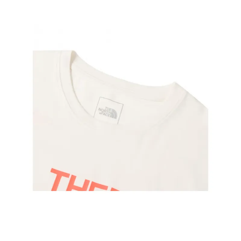 THE NORTH FACE T Shirt Men's Dune White-4