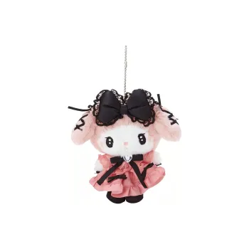 Sanrio Gothic Mine Collection My Melody Dolls Plush Pendant 15cm High