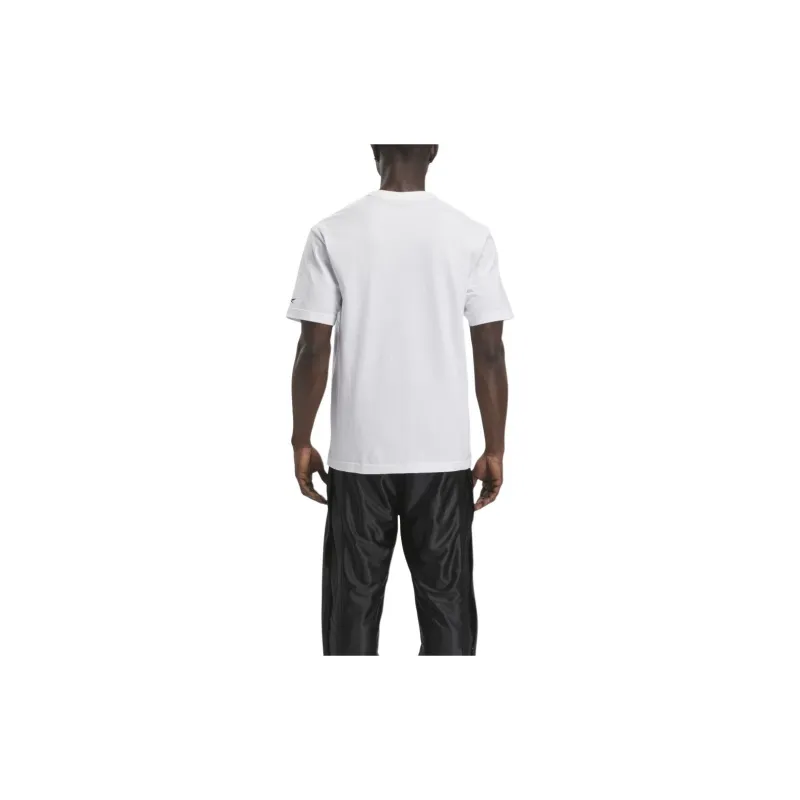 Reebok BB SHAQ GRAPHIC TEE T-Shirt Men's White-3