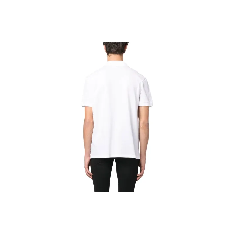 Alexander McQueen Skull patch Polo Shirt-2