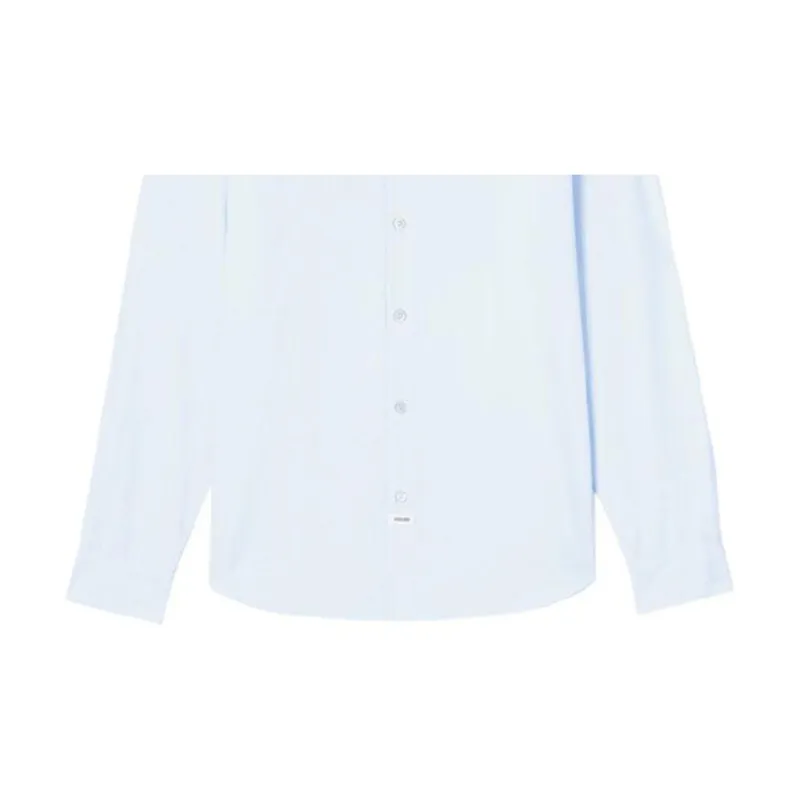 KENZO Shirts Men Light Blue-5