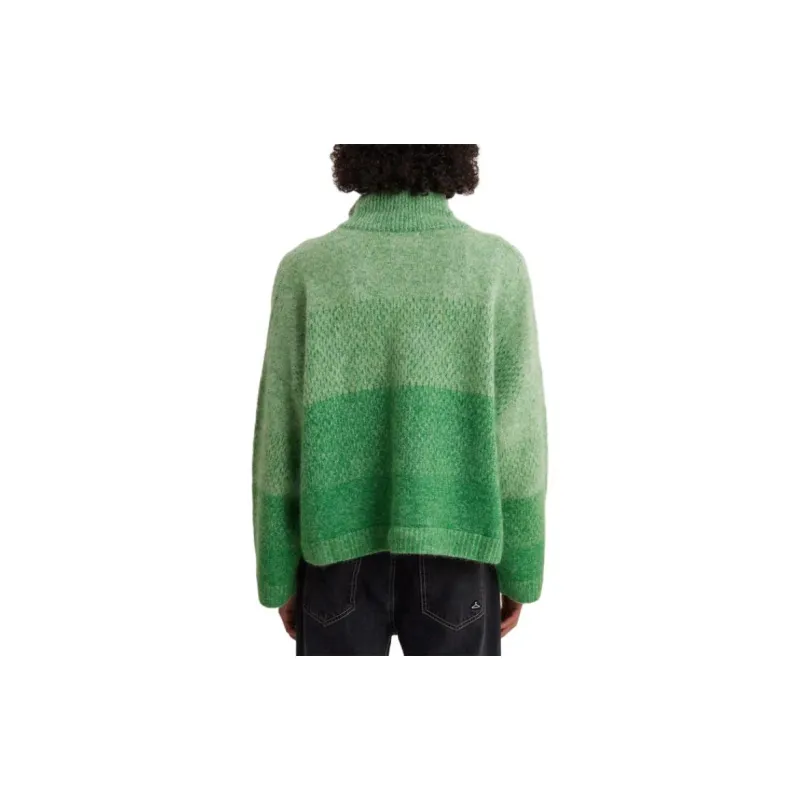 HOLZWEILER Sweater Unisex Green-6