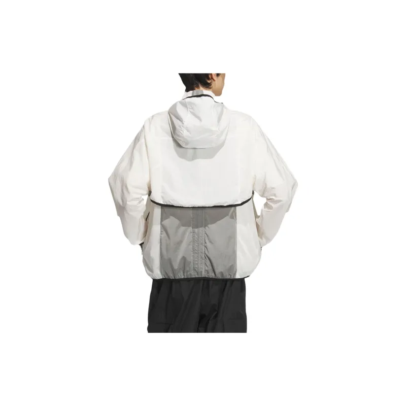 Adidas Future Style Woven Jacket Jackets Coats Men's Pink White-3