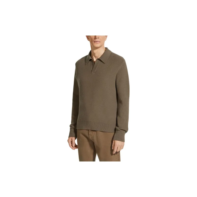 Ermenegildo Zegna Oasi Knitted Polo Shirt-3