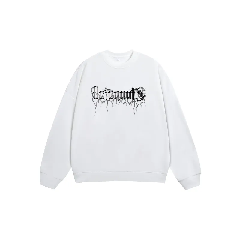 Small Columns Under The Sea Sweatshirt Unisex-4