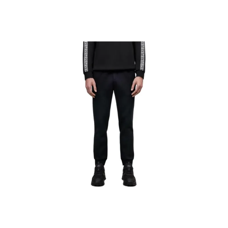 Biyin Leufen Casual Pants Men's Black-2