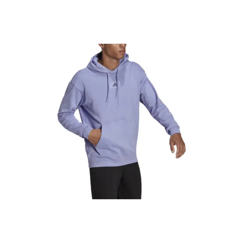 Adidas Sweatshirts Men Light Blue Purple-2